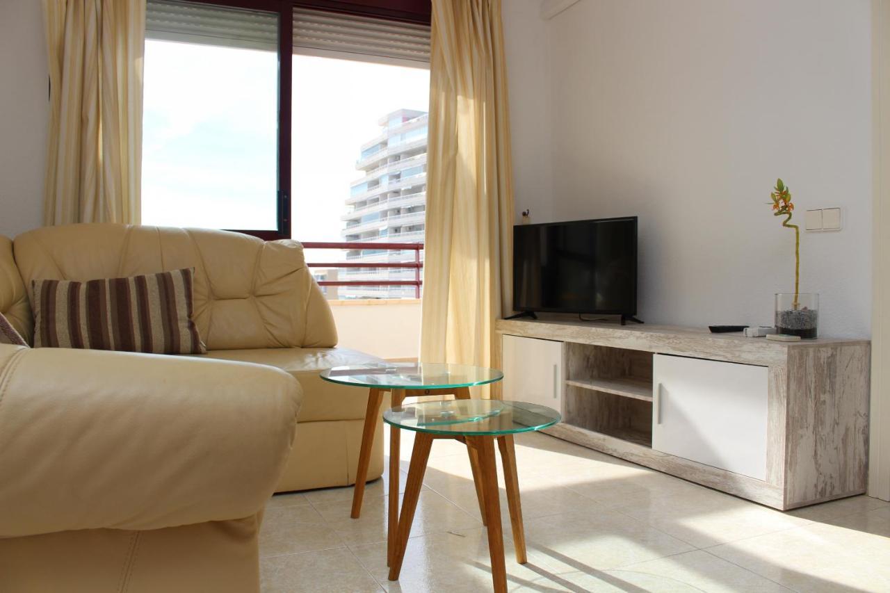 Apartamentos Zafiro Atico Калпе Екстериор снимка