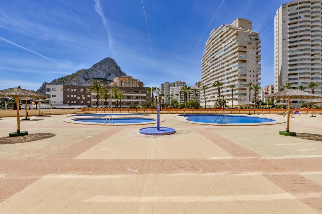 Apartamentos Zafiro Atico Калпе Екстериор снимка