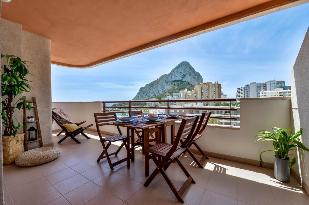 Apartamentos Zafiro Atico Калпе Екстериор снимка