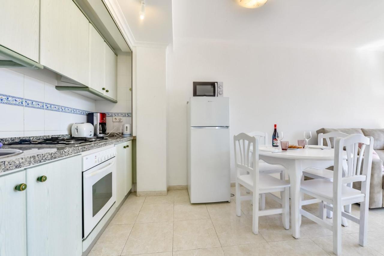 Apartamentos Zafiro Atico Калпе Екстериор снимка