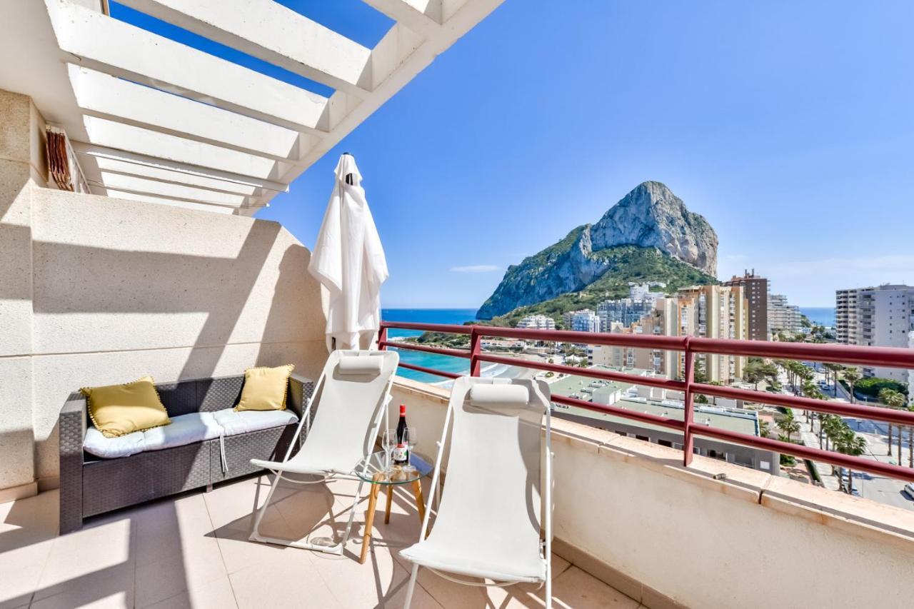 Apartamentos Zafiro Atico Калпе Екстериор снимка