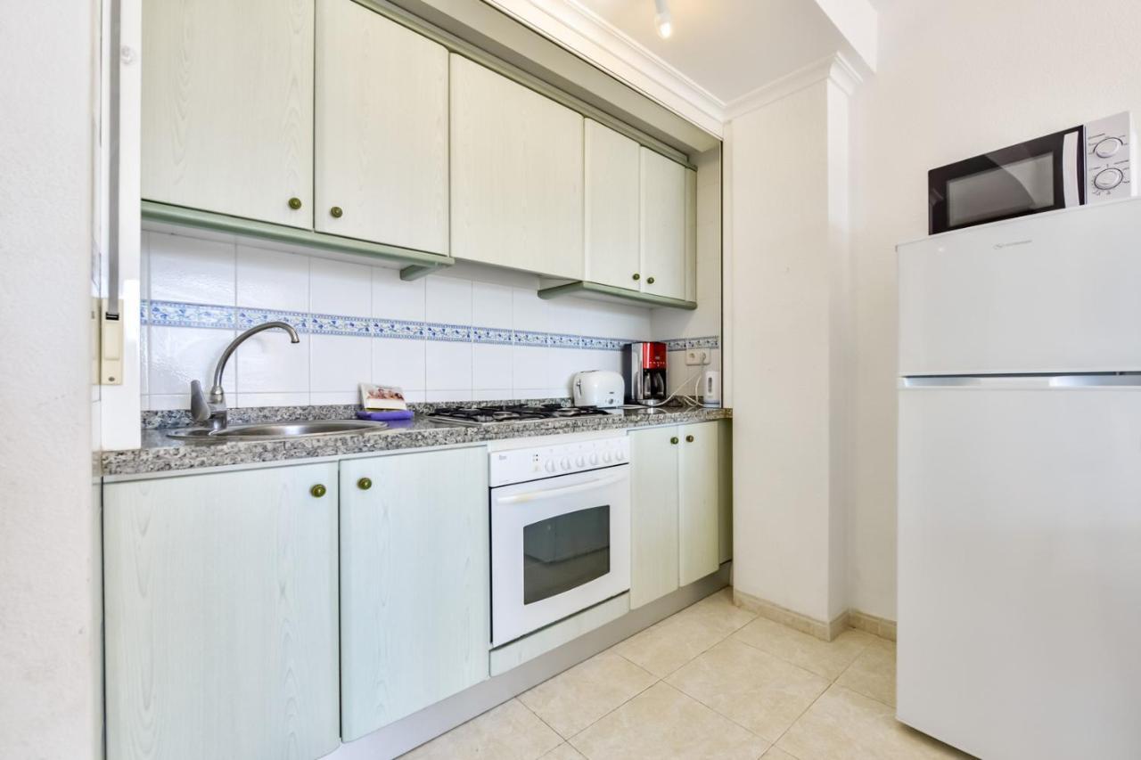 Apartamentos Zafiro Atico Калпе Екстериор снимка
