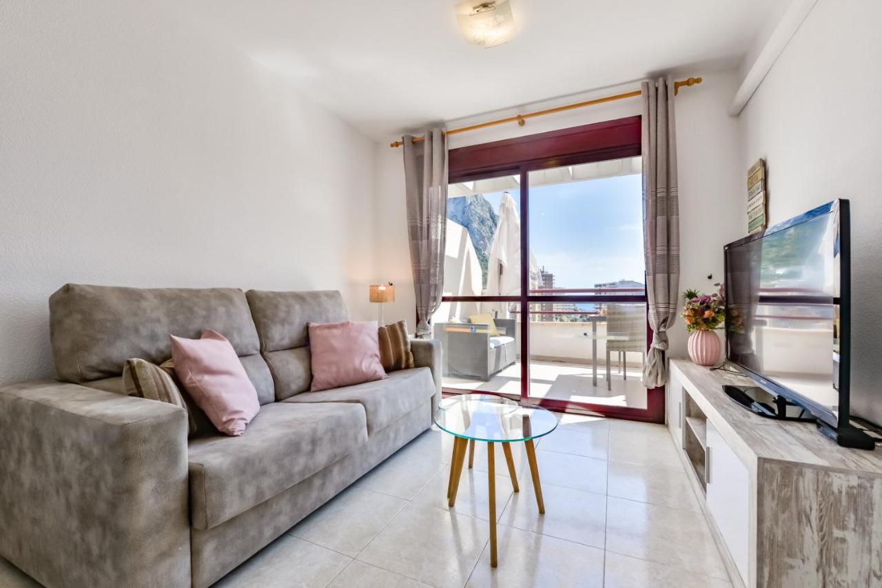 Apartamentos Zafiro Atico Калпе Екстериор снимка