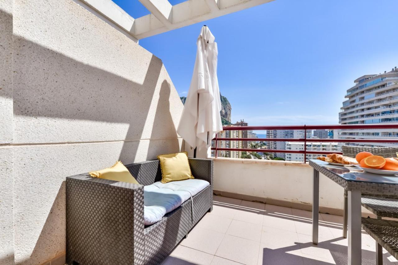 Apartamentos Zafiro Atico Калпе Екстериор снимка