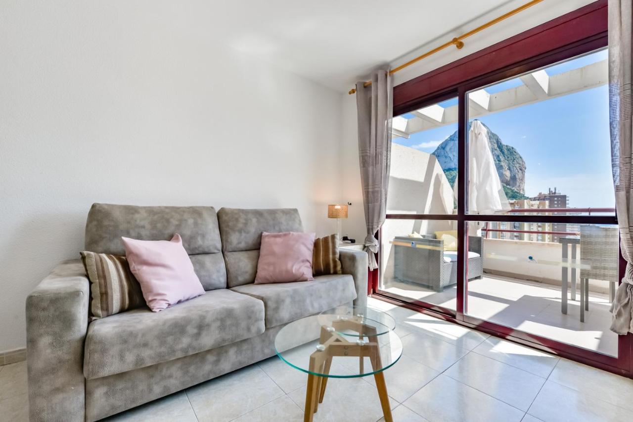 Apartamentos Zafiro Atico Калпе Екстериор снимка