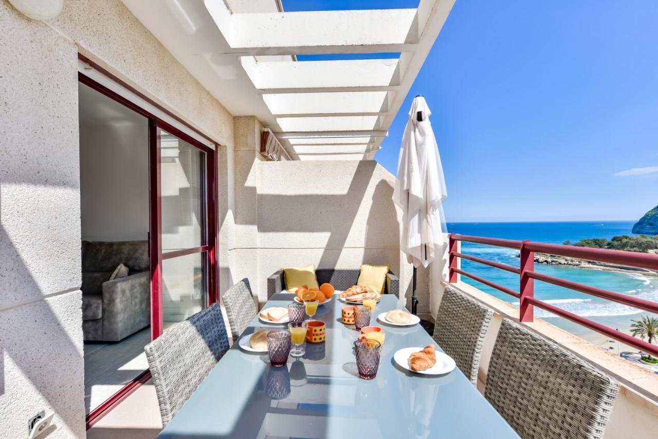 Apartamentos Zafiro Atico Калпе Екстериор снимка