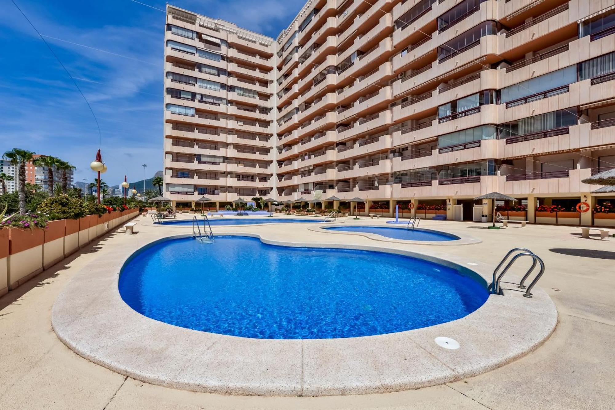 Apartamentos Zafiro Atico Калпе Екстериор снимка